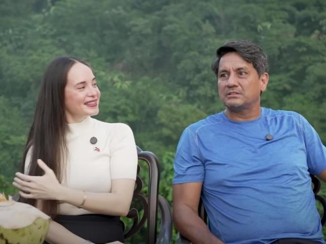 Richard Gomez and Lucy Torres Gomez