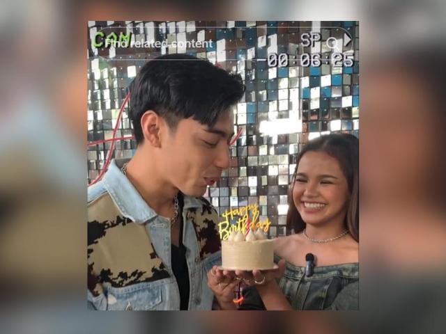 Zephanie and Dylan Menor