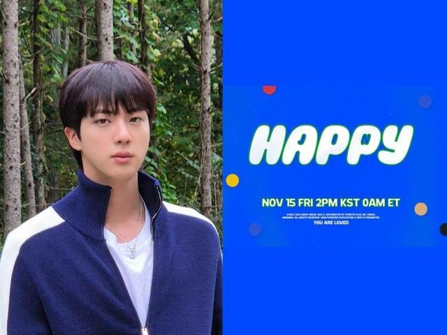 : first album of Jin of BTS