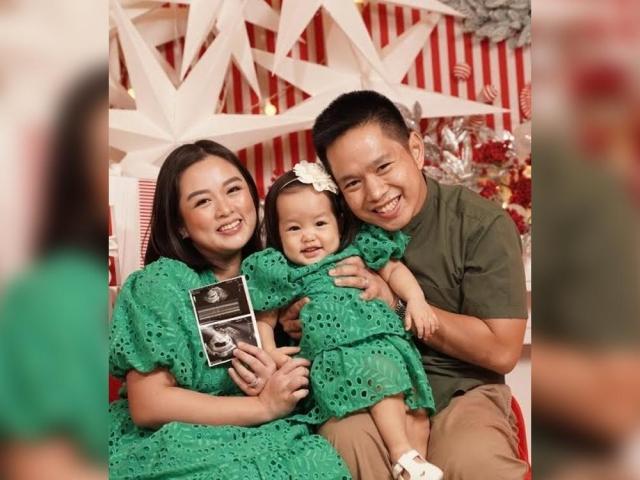 Trina Legaspi, Ryan Jarina, Baby Kaela 