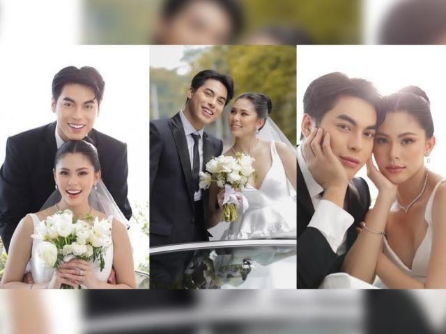 Lenie Aycardo and Hajie Alejandro