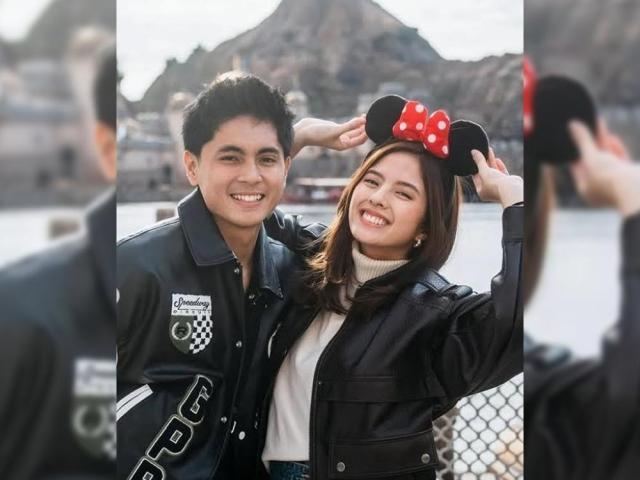 Ysabel Ortega and Miguel Tanfelix