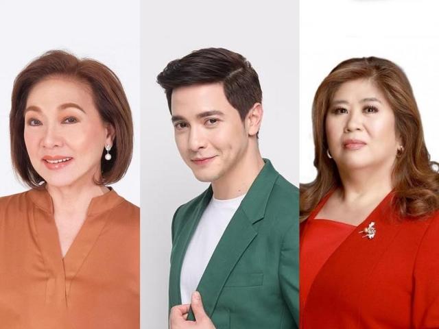 Mel Tiangco, Alden Richards, Jessica Soho