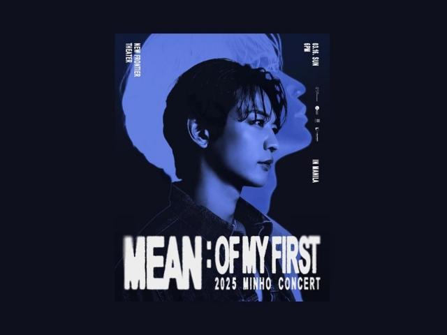 SHINee Minho ph concert