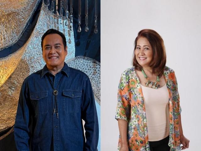 Tessie Tomas at John Arcilla