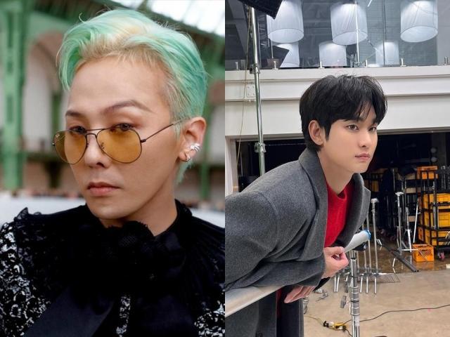 Kim Soo hyun and G Dragon