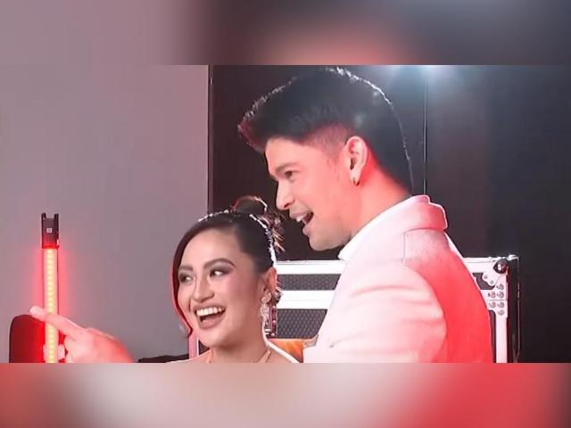 Julie Anne San Jose at Rayver Cruz