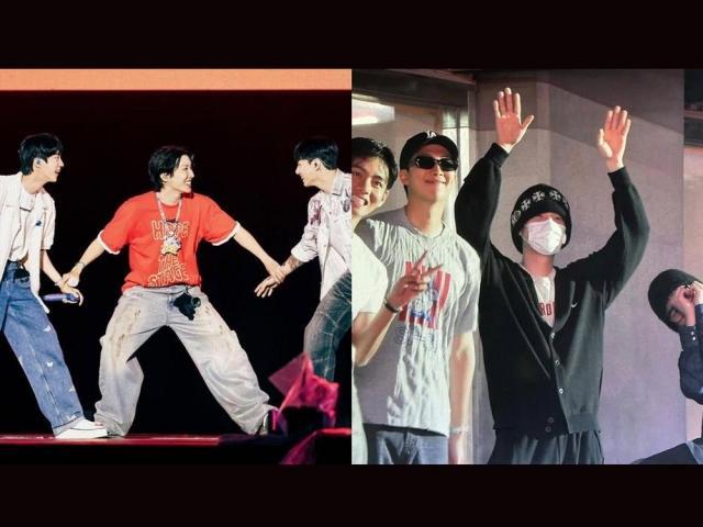 bts at jhope concert