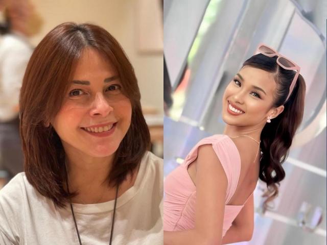 Rita Avila and Shuvee Etrata