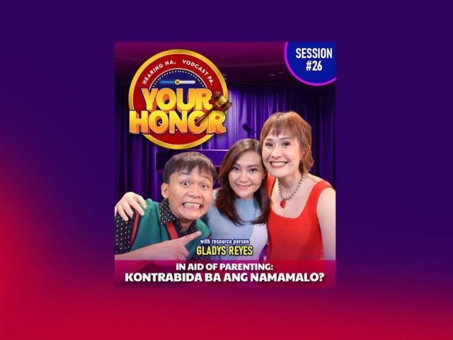 Gladys Reyes on Your Honor  