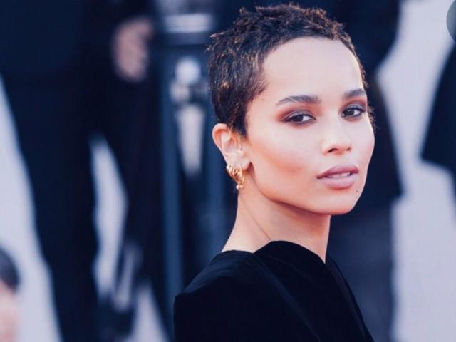 Zoe Kravits gets stamp of approval from Anne Hathaway to play Catwoman