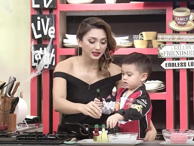 Primo Arellano makes a huge mess in the kitchen