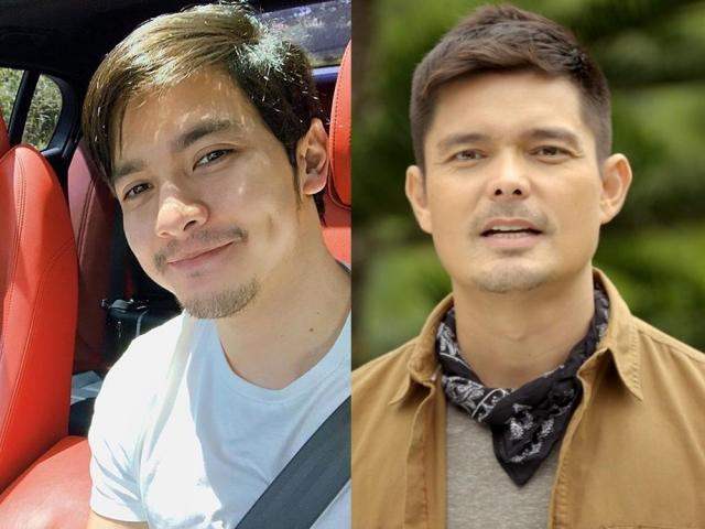 Dingdong Dantes and Alden Richards in Amazing Earth