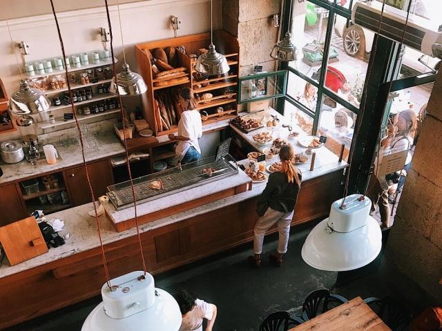 Restaurant with ambiance