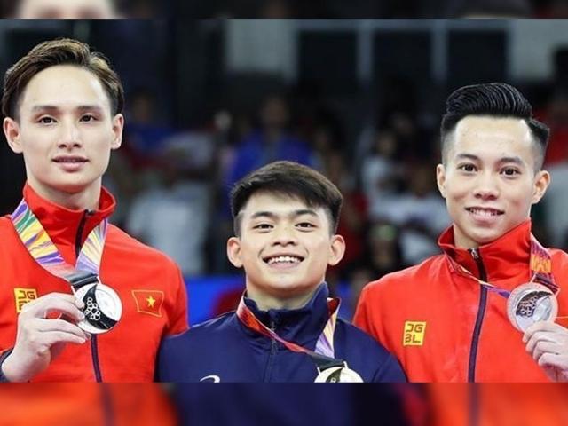 Carlos Yulo SEa Games medals