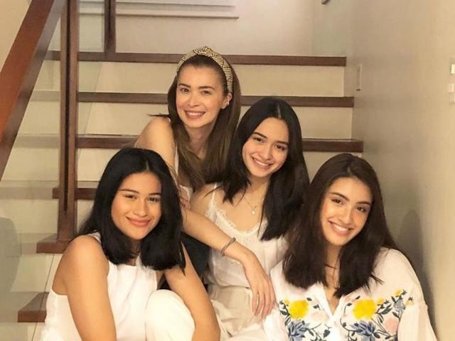 Sunshine Cruz daughters relationship with Cesar Montano