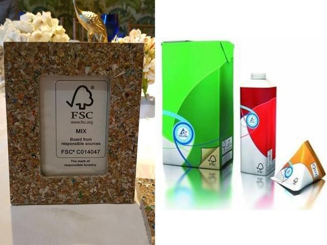 Tetra Pak sustainable aseptic carton packages