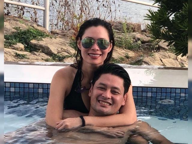 Glydel Mercado and Tonton Gutierrez