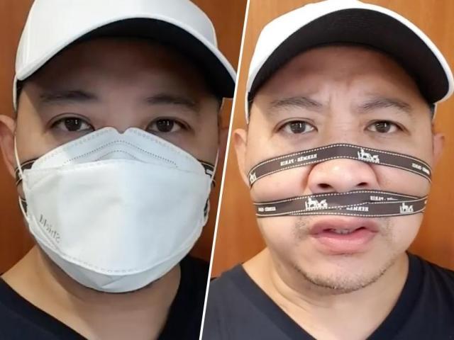 Michael V Hermes face mask