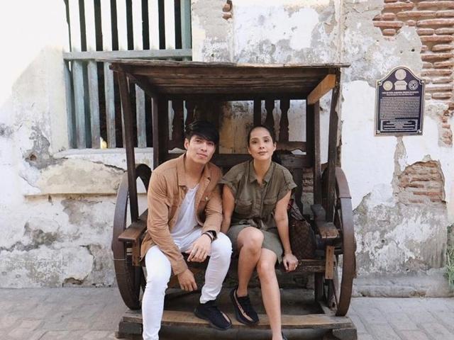 Maxene Magalona Rob Mananquil stranded in Indonesia