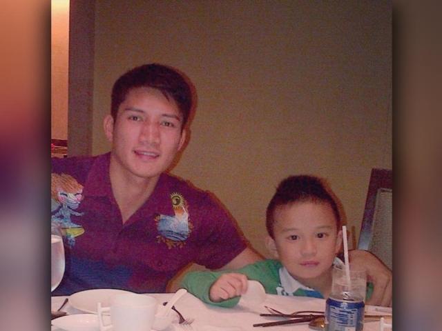 James Yap birthday greeting for Bimby