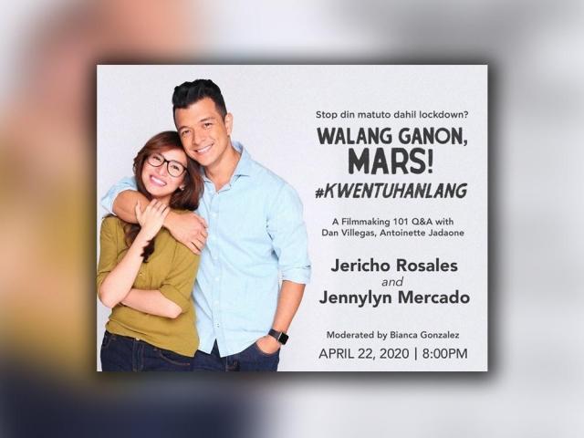 Jennylyn Mercado and Jericho Rosales