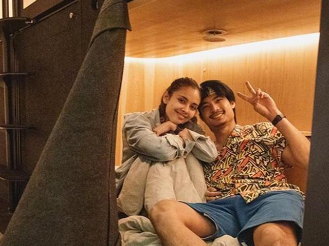 Mikael Daez and Megan Young