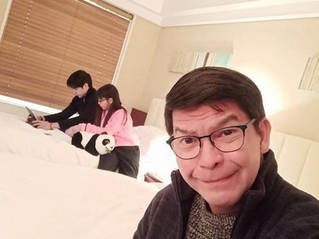 Daddy Bae and Alden Richards