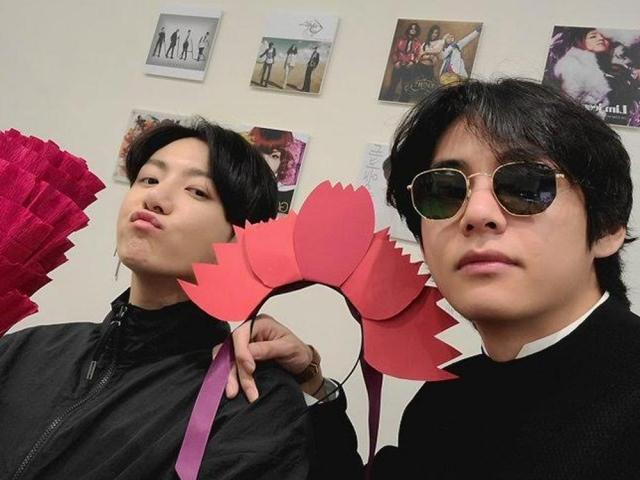 BTS V and Jungkook