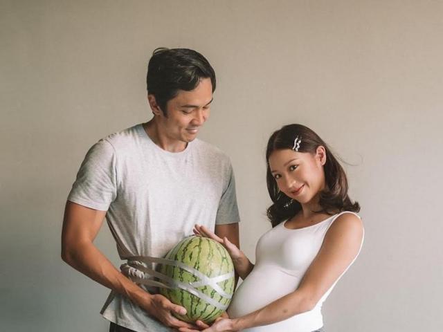 kryz uy last trimester on pregnancy