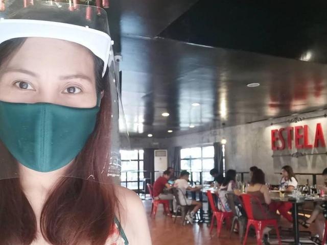 gladys reyes opens estella 