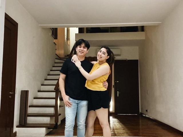 Dani Barretto and Xavi Panlilio