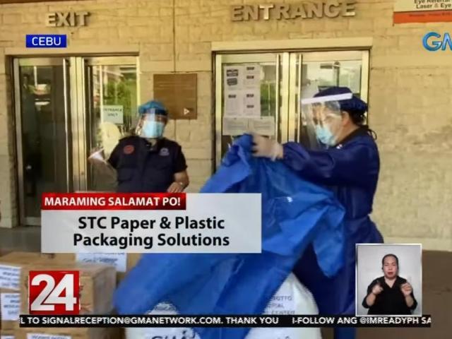 GMA Kapuso Foundation helps Cebu