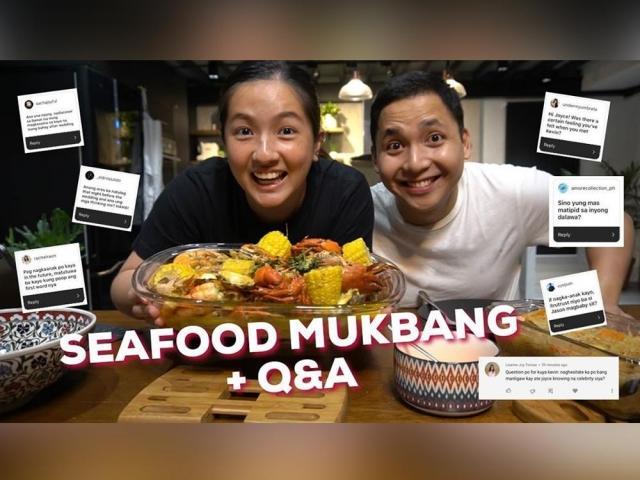 Joyce Ching and Kevin Alimon