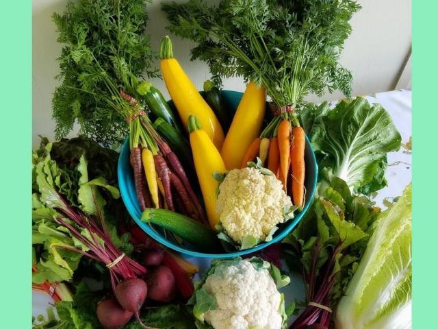 fruits and vegetables