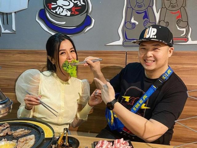 Kris Bernal and Perry Choi