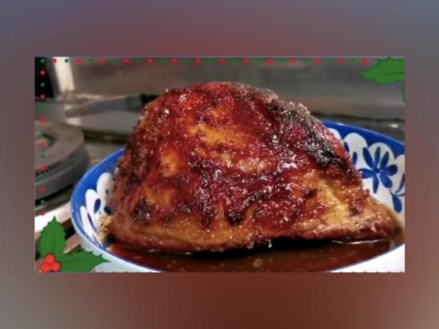 christmas ham