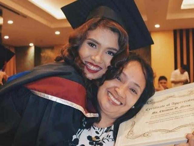 Rabiya Mateo and mom