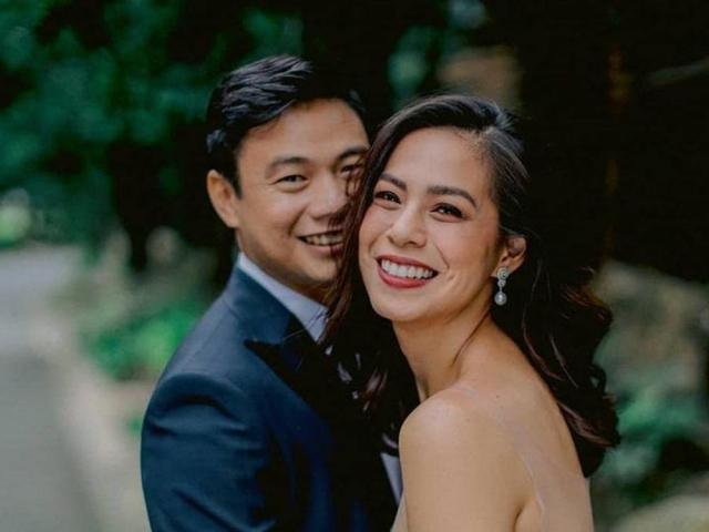 Bettinna Carlos and Mikki Eduardo