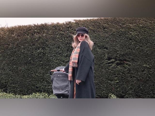 Janella Salvador and her son Baby Jude