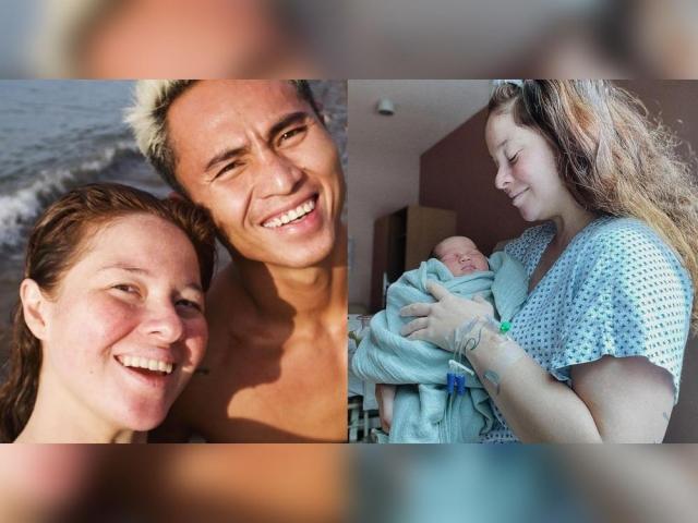 Andi Eigenmann, Philmar Alipayo, baby Koa