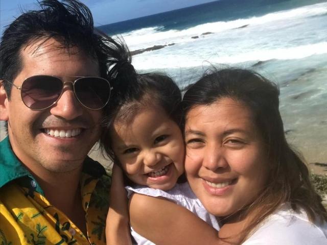 Benj Mudie Rich Asuncion and Isabella Mudie