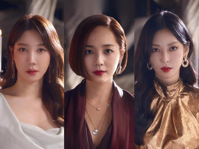 Lee Ji-ah, Eugene, and Kim So-yeon