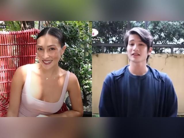 Solenn Heussaff and Gil Cuerva in Taste Buddies