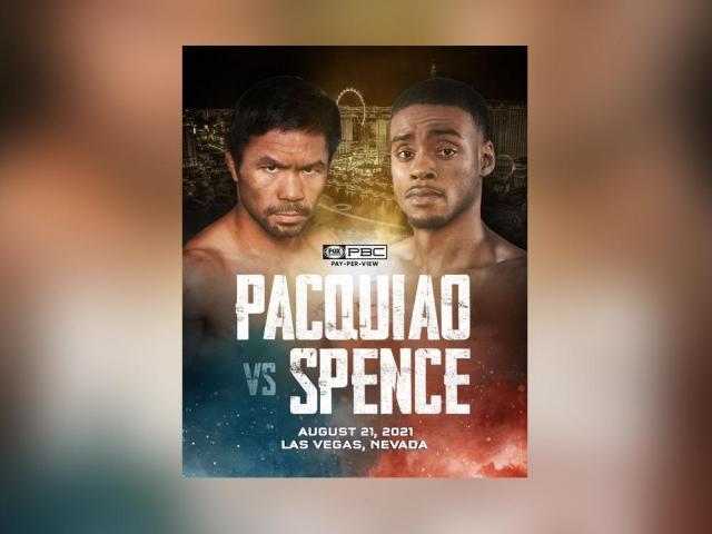 Pacquiao versus Spence