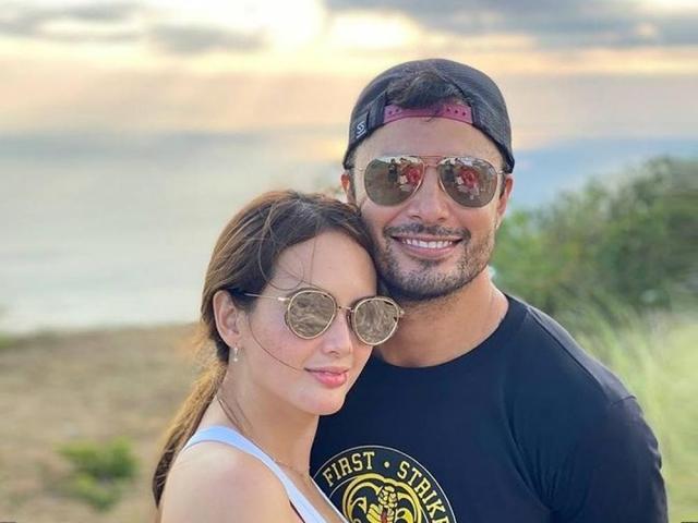 Derek Ramsay and Ellen Adarna
