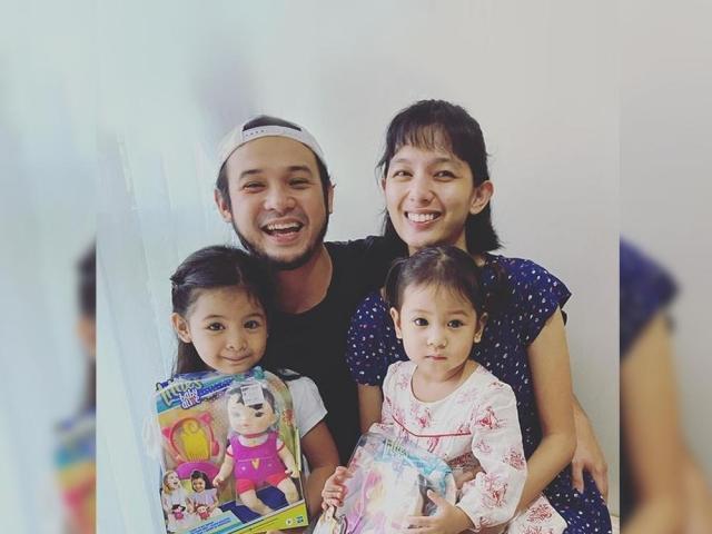 Alwyn Uytingco Jennica Garcia family