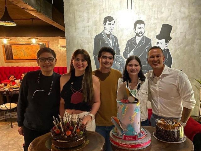 Jay Khonghun, Aiko Melendez, Andre Yllana, Marthena Jickain, Martin Jickain