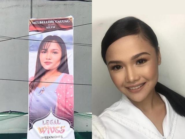 melbelline caluag and her tarpaulin