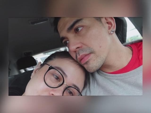 Nicole Donesa and Mark Herras